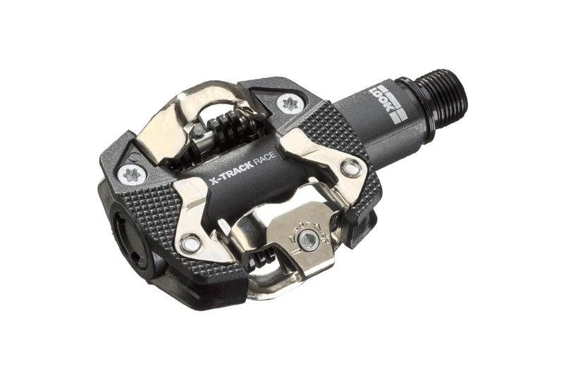 LOOK Cycle â€“ X-Track Race â€“ Composite Body - Chromoly+ Axle - Clipless Pedal - Extreme Reliability, Large Support Surface - MTB Bike Pedals - Image 1